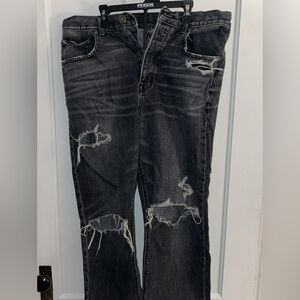 Black AE jeans